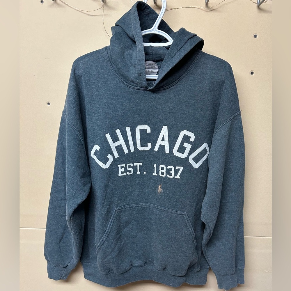 2/$30⚡️- SWEATER | Women’s Chicago Gildan sweater size large